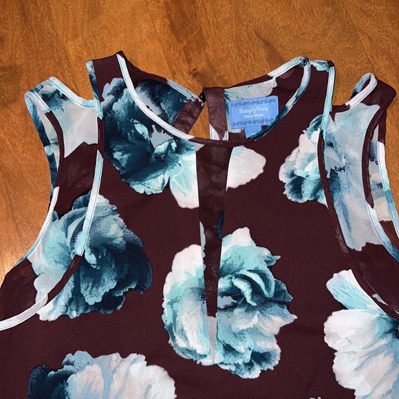 Simply Vera Vera Wang Shirt XS - Picture 3 of 8